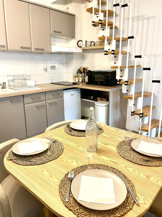 شقة Magnifique T2 Duplex Secteur Gare/Theatre سُت المظهر الخارجي الصورة